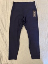 NWT Lululemon x Peloton Align Size 10 High Rise 25  True Navy Blue Leggings