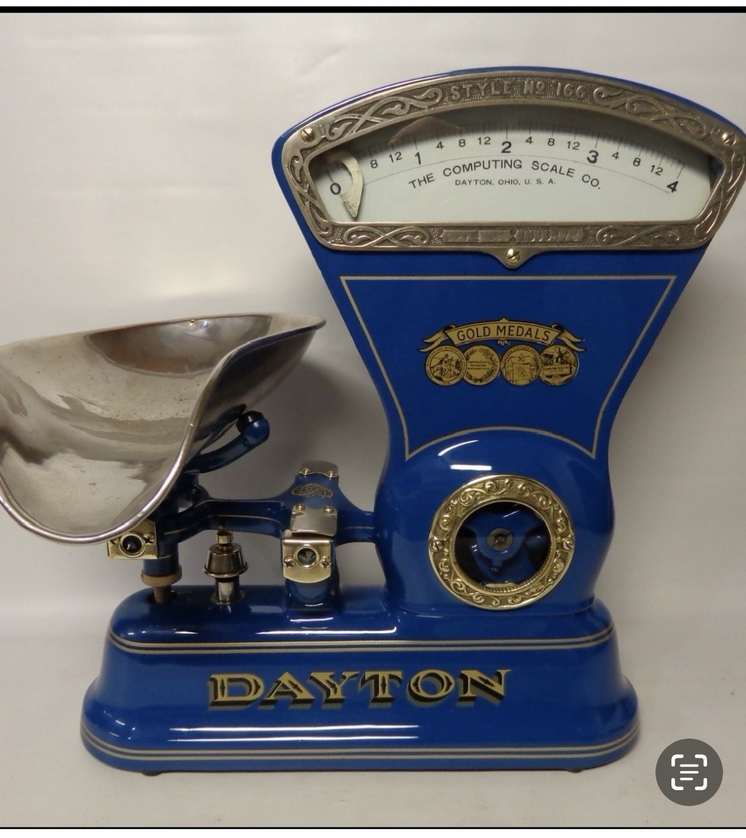 Antique Custom Restored Dayton Candy Scales ( Read Description) | eBay
