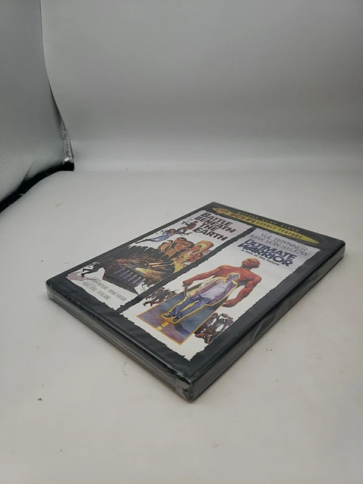 (NEW / SEALED) SCI-FI - Battle Beneath The Earth / Ultimate Warrior [DVD, 2003] - Image 2 of 4