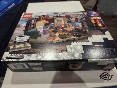 LEGO Bro Thor's New Asgard Infinity Saga 76200, 265 pcs, Marvel, 7+, Miek, Korg