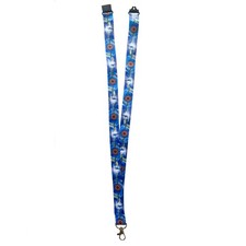 LANYARD - MEETING PLACE WATER - 90cm - ABORIGINAL, INDIGENOUS, AUSTRALIA, GIFT