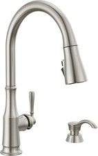 Delta Capertee 19877Z - SPSD - DST 1 Handle Pull-Down Kitchen Faucet Stainless