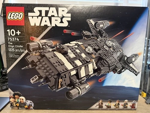 Lego Disney Star Wars The Onyx Cinder 75374 100% Complete - Sealed - NIB