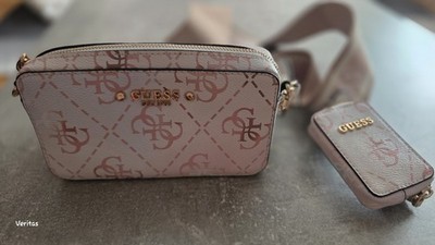 Original GUESS Crossbody Bag / Umhängetasche inkl. kleiner Extra-Tasche (Pouch)