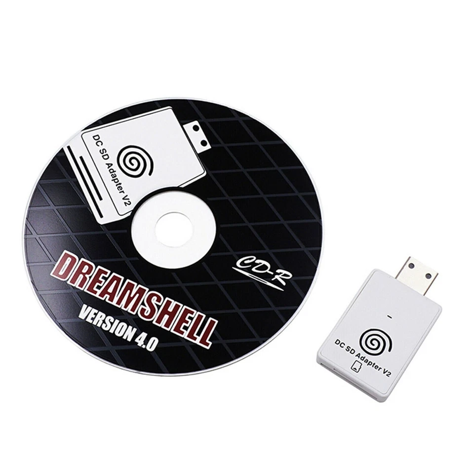SD/TF Card Reader Adapter with CD Set for Dreamcast Dreamshell V4.0 Game Machine - Image 2 of 4