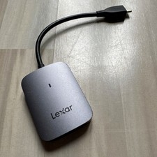 Lexar RW515 CFexpress Type A Card Reader, Up to 900MB/s, USB 3.2 Gen 2 CFe