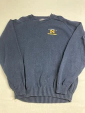 Vintage University Of Michigan Football The Big House Sweater Long Sleeve XL