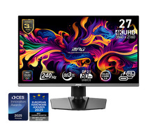 MSI MPG 272URX QD-OLED 27" 3840 x 2160 240Hz .03ms Gaming Monitor