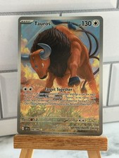 Pokemon TCG Tauros 096/086 Chaos Rising IR Il...