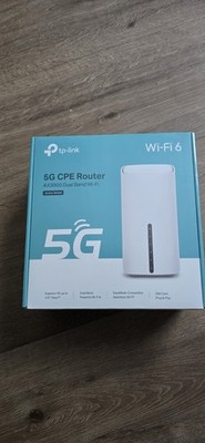TP-LINK Archer NX500 5G AX3000 Wireless Dual-Band Gigabit Router 4,67 Gbit/s