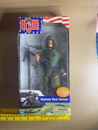 Hasbro GI Joe Vietnam Door Gunner Action Figure 1/6 Scale