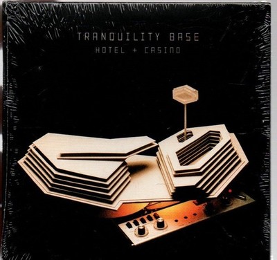 Tranquility Base Hotel + Casino by Arctic Monkeys (new and sealed CD 2018.)