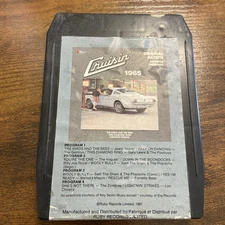 Cruisin - 1965 - Restored 8 Track Tape - New Pad and Splice