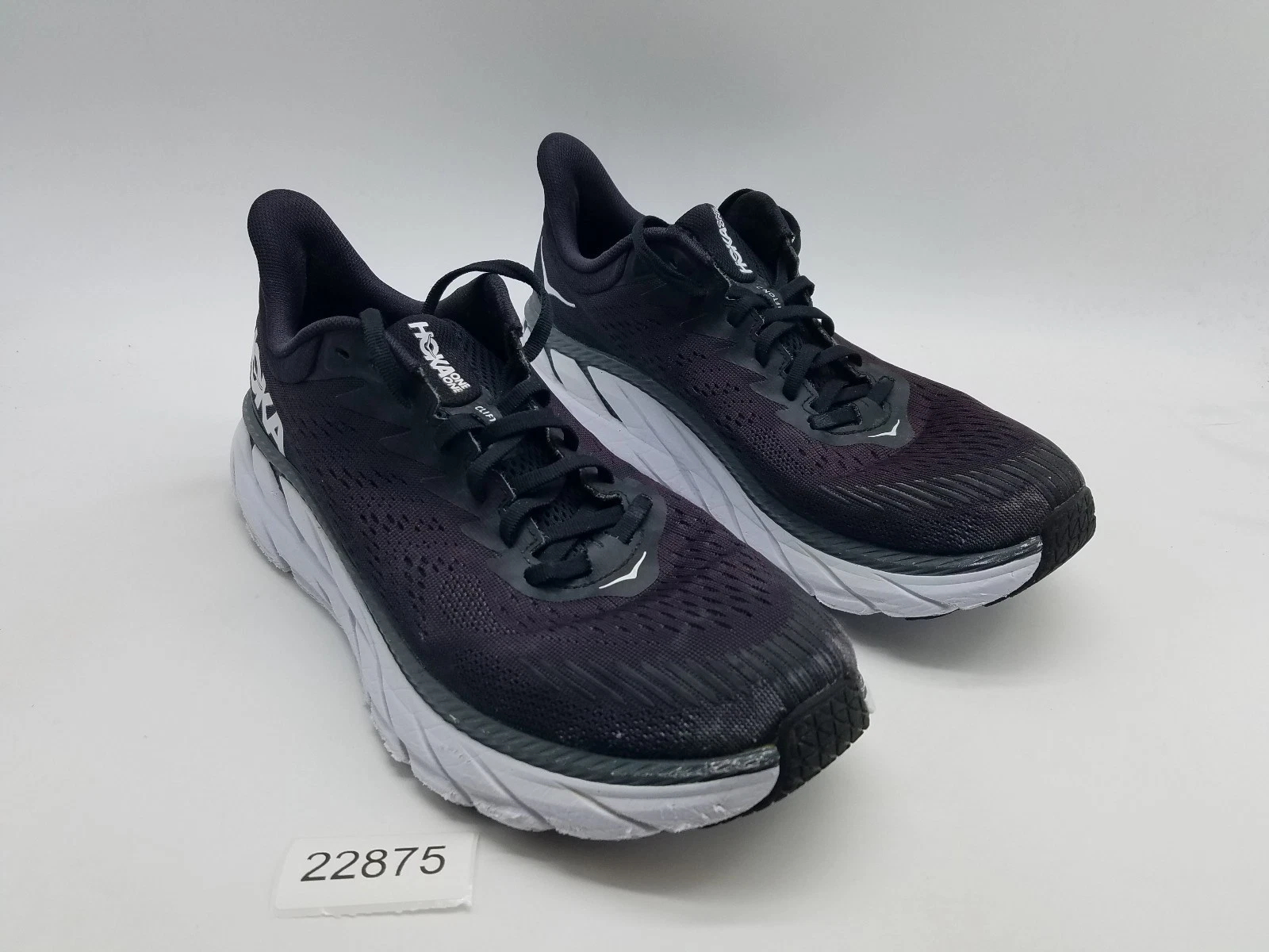 Hoka One One Clifton 7 Women's Size 10.5 Running Shoes Black