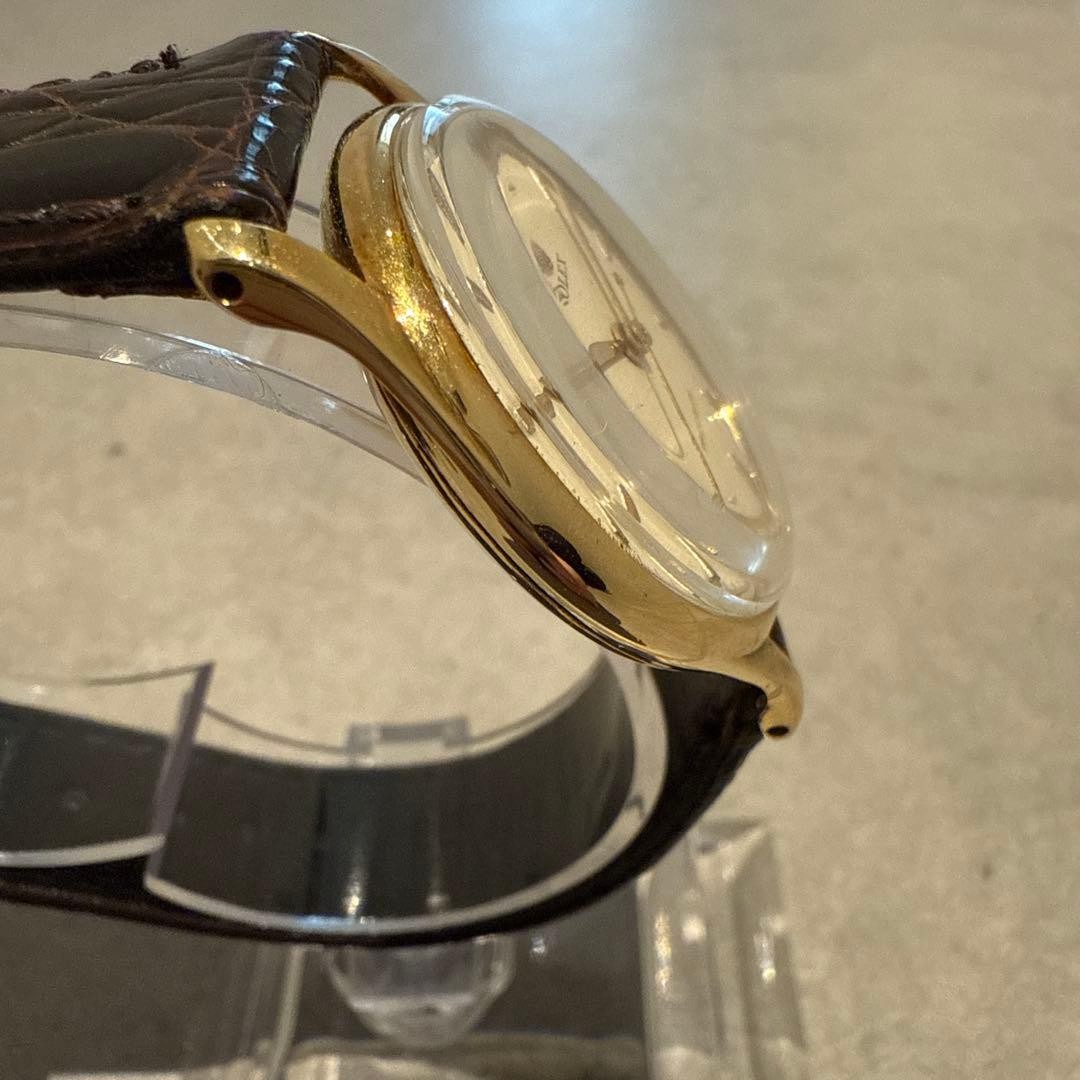 Rolex Solid Gold Ultra Rare Precision    Manual W… - image 4