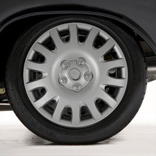Set Of Four 16 Silver 14sp Hubcap Wheel Covers For 02-06 Toyota Camry Push-on