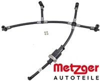 Metzger 0840152 Schlauch FüR Leckkraftstoff FüR Toyota