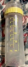 Vintage Playtex Drop In Baby Bottle Flat Top Nipple Boy Or Girl 1980  s