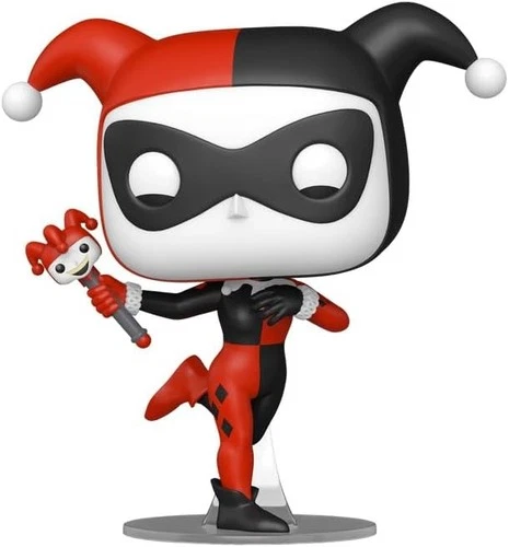 Funko Pop! Heroes Batman: The Animated Series Harley Quinn #546 w/ Protector