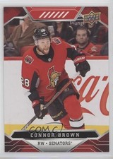 2019-20 Upper Deck My MVP Ottawa Senators Connor Brown #SEN-5 2d8