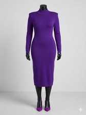 Sergio Hudson x Target - SIZE 1X - Strong Shoulder Sweater Dress