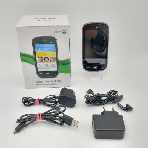 Doro Liberto 810 Senioren Smartphone Black OVP Black OVP - geprüft