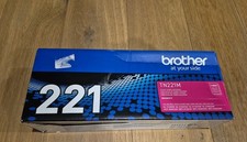 Brother TN221M Magenta Toner Brand New Factory Sealed Box OEM Genuine Authentic