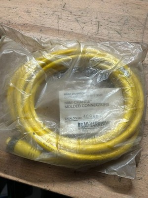 EFECTOR W80610 CORDSET  MC 3P. 12'' Cord  Brad Harrison #40960