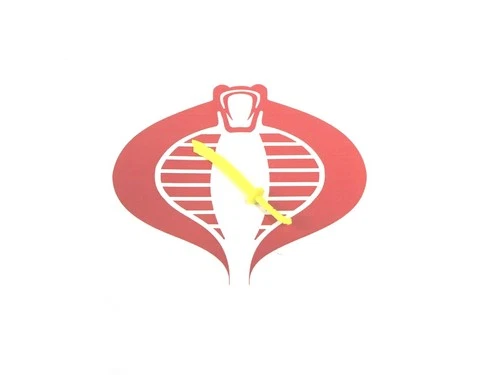 GI Joe Weapon Street Fighter II Chun Li Sword 1993 Original Figure Accessory #2