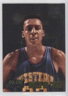 1994 SkyBox Blue Chips Foil /12500 Anfernee Hardaway Butch McRae Up Close 0b0