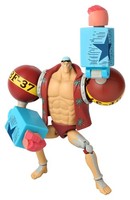 Bandai – Anime Heroes - One Piece - Anime Heroes Figur 17 Cm - Franky - 36938