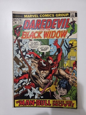 Marvel Comics - Daredevil, Vol. 1 #95 (January, 1973)
