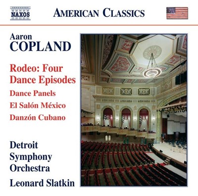Aaron Copland [Composer]; Leonard , Rodeo: Four Dance Episodes, audioCD