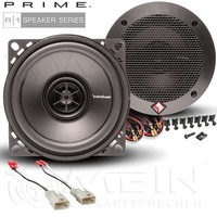 Rockford Auto Lautsprecher FüR Citroen C1 I 2005-2014 3-TüRig Heck Seite #AL5C