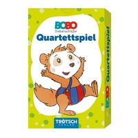 TröTsch Bobo SiebenschläFer Quartett: Kartenspiel &