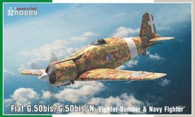 1/32 Special Hobby Fiat G.50bis/G.50bis/N Fighter-Bomber & Navy Fighter