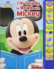 Disney Junior Mickey Mouse Clubhouse: I'm Ready to Read with Mickey Sound Book b
