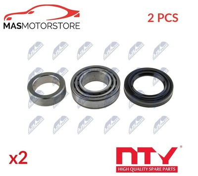 RADLAGERSATZ RADLAGER SATZ NTY KLT-KA-307 2PCS V FÜR TRIUMPH TR 7 I,TR 7 II
