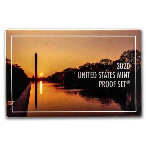 2020 - USA Proof Set (mit Proof Nickel) - Bild 6 von 7