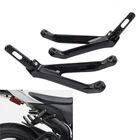 Rear Passenger Footrests Footpeg Pegs Bracket For Honda CBR1000RR 2008-2016
