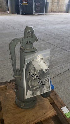 CURTISS WRIGHT FARRIS 2600L Ser 3'' x 4'' Pressure Relief Valve 26LA10L-170/GE