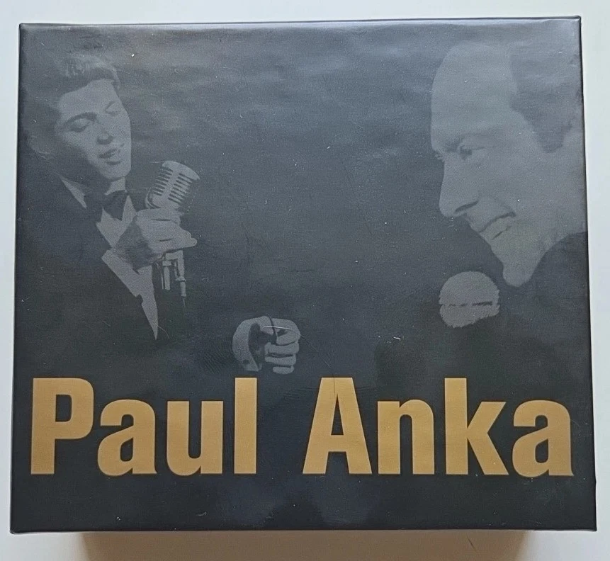 PAUL ANKA Box Set 4 CD Set Greatest Hits 50's 60's 70's & Love Songs [79 Tracks] - Imagem 2 de 4