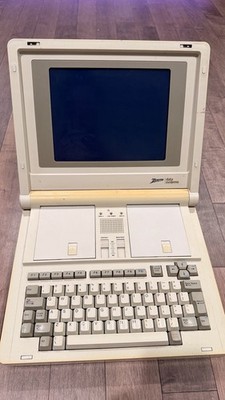 Zenith Data Systems Model ZFL-181-93 Laptop Computer Dual Floppy