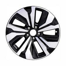 70113 OEM Reconditioned Aluminum Wheel 18x8 Machined and Painted Gloss Black
