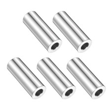 5pcs Stainless Steel Spacer 3/8" Bore x 3/4" OD x 2" Length