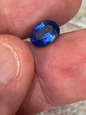 Very nice 1.85ct Nepalese Kyanite with cornflower blue SUPER LOOKING STONE : 
