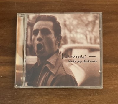 Various Artists : Kerouac - Kicks Joy Darkness CD (1997) Johnny Depp, John Cale