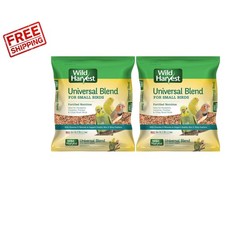 Fortified Cherry Flavor Universal Bird Seed - 3 Pounds, Perfect for Small Birds