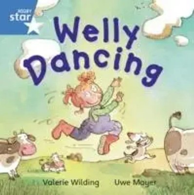 Rigby Star Independent Blue Reader 2: Welly Dancing | Englisch | Taschenbuch