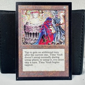 Mtg Time Vault | eBay